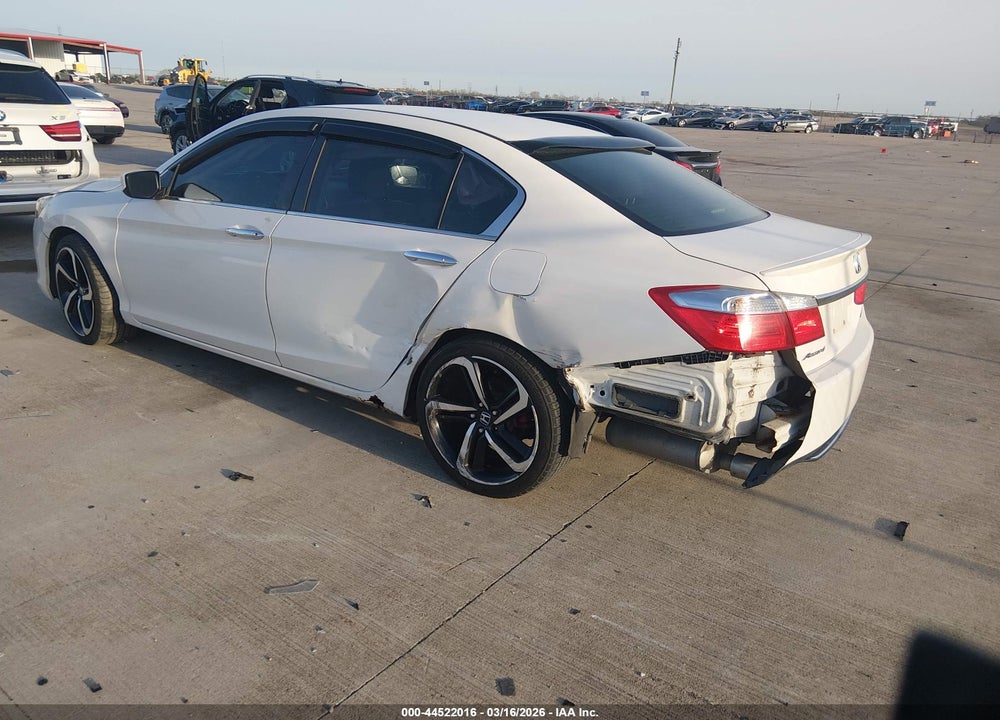 2015 HONDA ACCORD SPORT VIN: 1HGCR2F57FA088387
