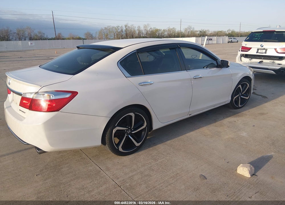 2015 HONDA ACCORD SPORT VIN: 1HGCR2F57FA088387