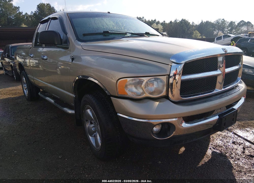 2005 DODGE RAM 1500 SLT/LARAMIE VIN: 1D7HU18D55S307346