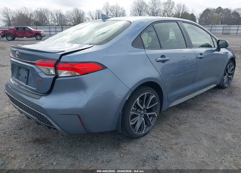 2021 TOYOTA COROLLA SE VIN: JTDS4MCE8MJ056456
