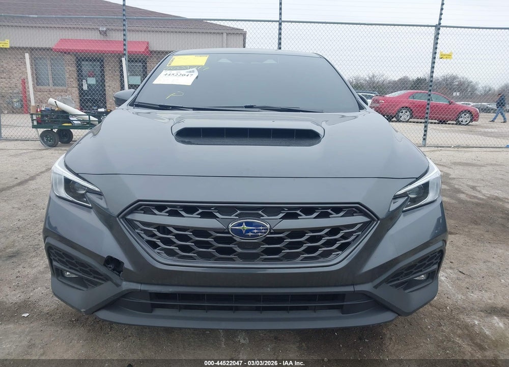 2023 SUBARU WRX LIMITED VIN: JF1VBAN67P8808365