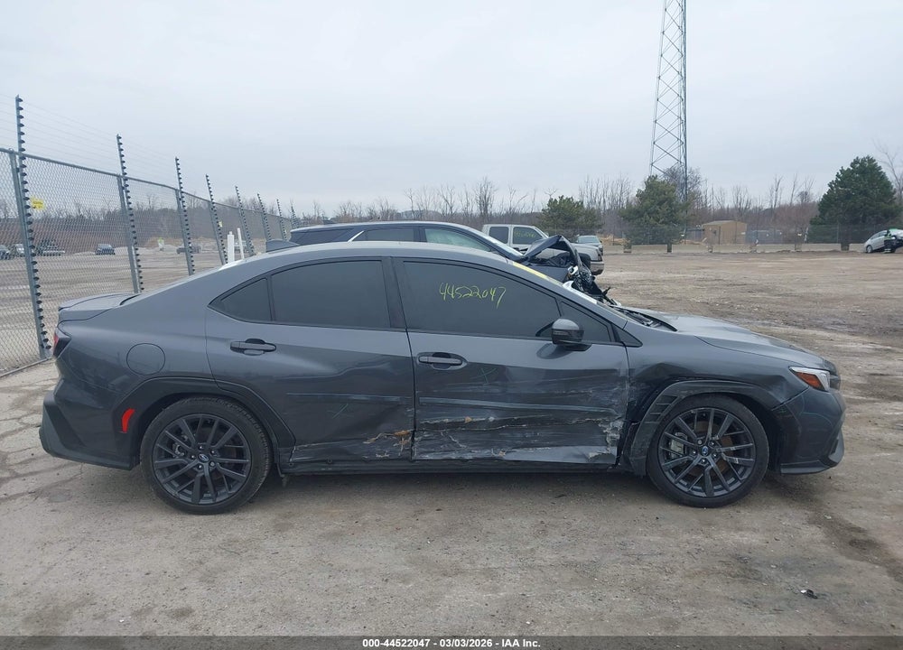 2023 SUBARU WRX LIMITED VIN: JF1VBAN67P8808365