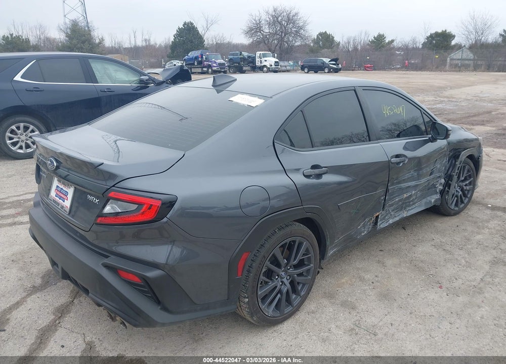 2023 SUBARU WRX LIMITED VIN: JF1VBAN67P8808365