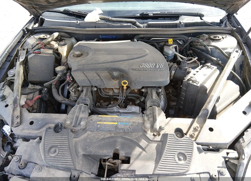 2008 CHEVROLET IMPALA POLICE VIN: 2G1WS553381333421