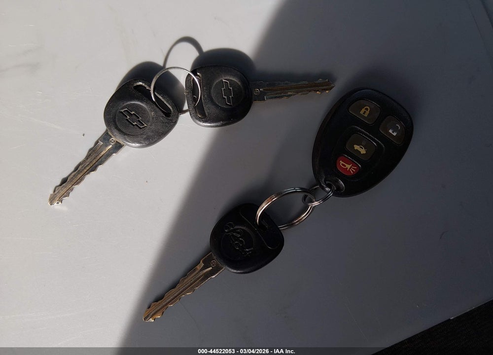 2008 CHEVROLET IMPALA POLICE VIN: 2G1WS553381333421