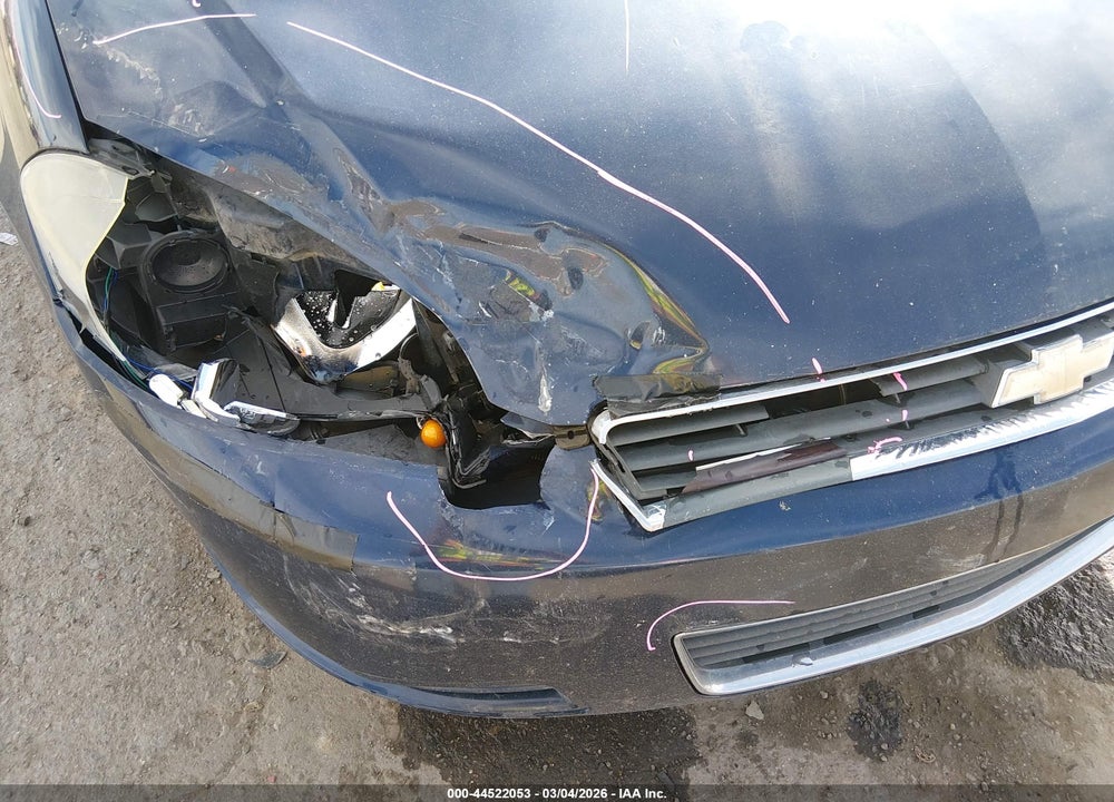 2008 CHEVROLET IMPALA POLICE VIN: 2G1WS553381333421