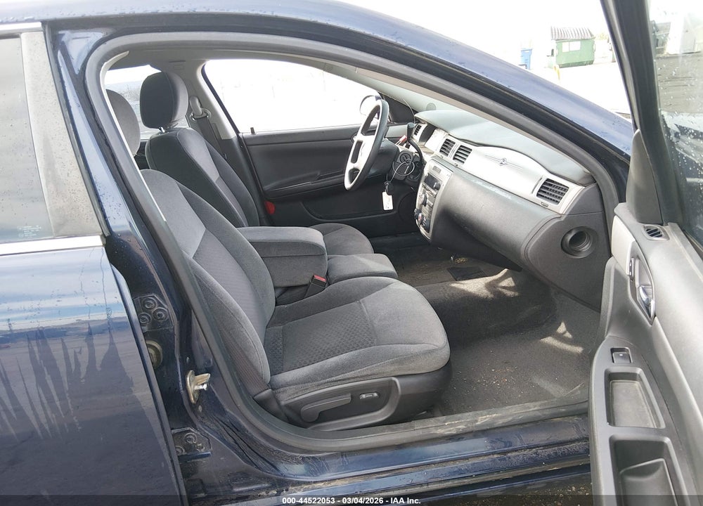2008 CHEVROLET IMPALA POLICE VIN: 2G1WS553381333421