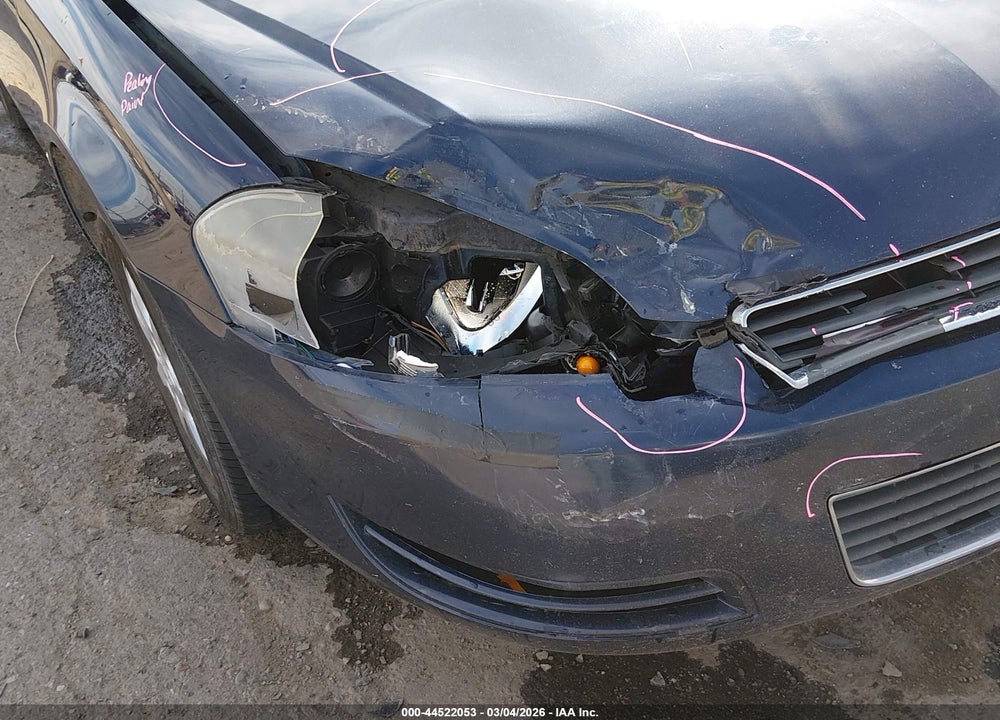 2008 CHEVROLET IMPALA POLICE VIN: 2G1WS553381333421