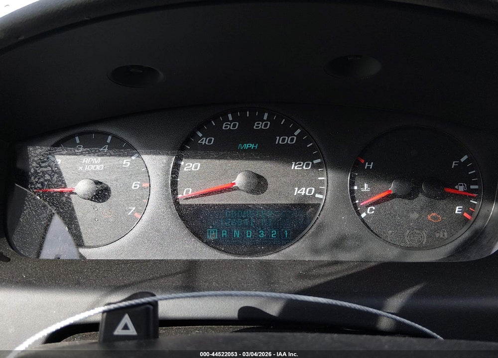 2008 CHEVROLET IMPALA POLICE VIN: 2G1WS553381333421