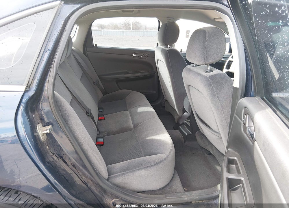 2008 CHEVROLET IMPALA POLICE VIN: 2G1WS553381333421
