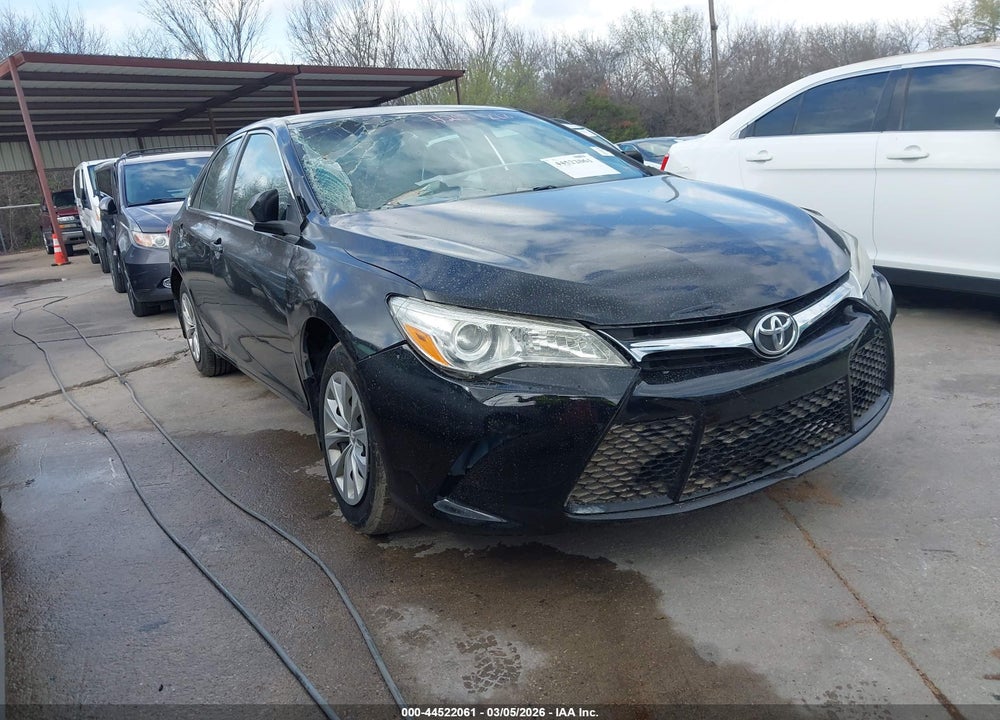 2016 TOYOTA CAMRY VIN: 4T1BF1FK0GU257793
