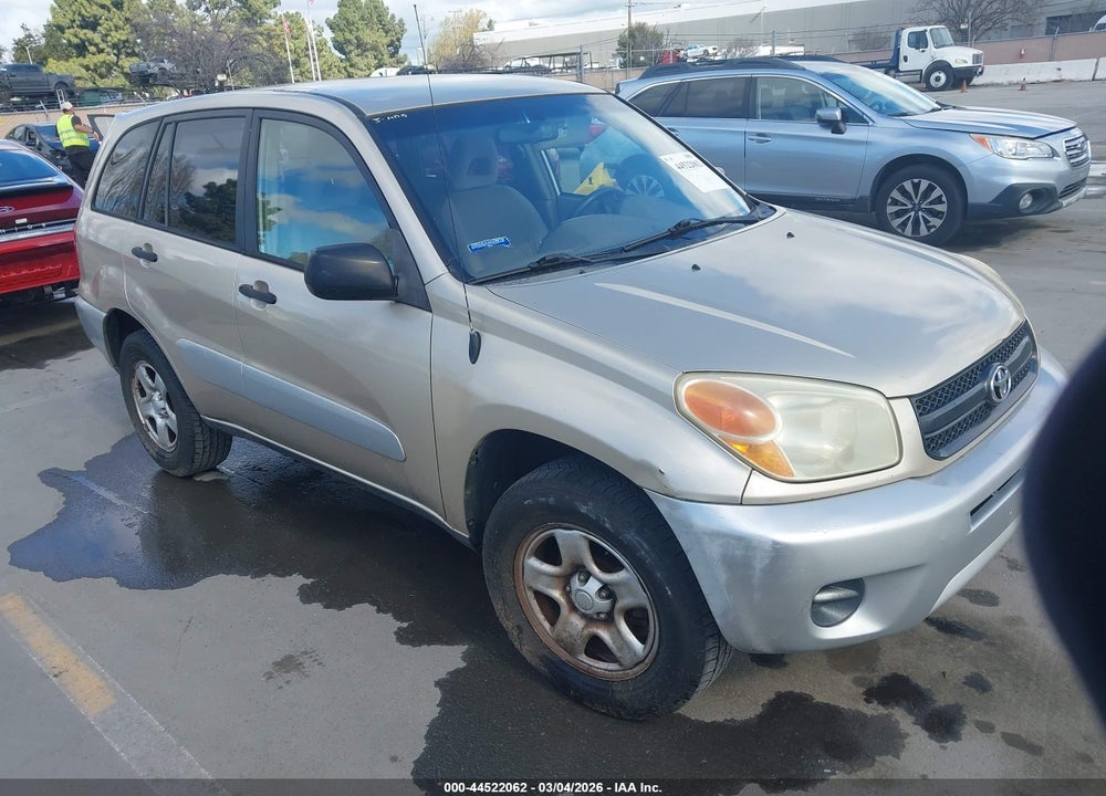 2004 TOYOTA RAV4 VIN: JTEHD20V740016888