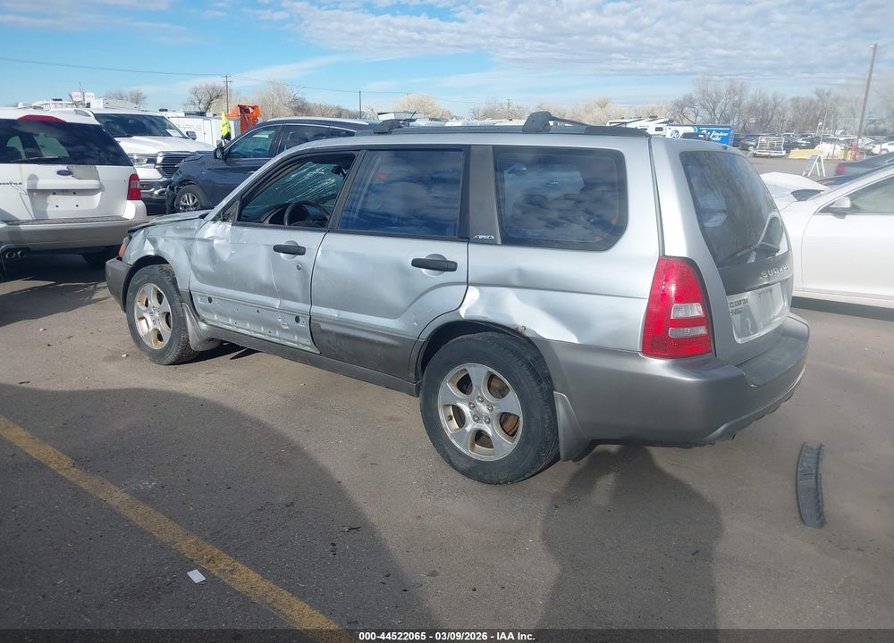 2004 SUBARU FORESTER 2.5XS VIN: JF1SG656X4H711772