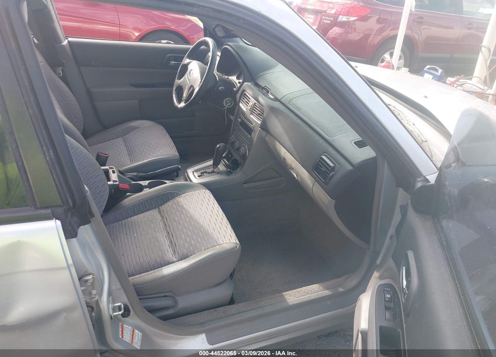 2004 SUBARU FORESTER 2.5XS VIN: JF1SG656X4H711772