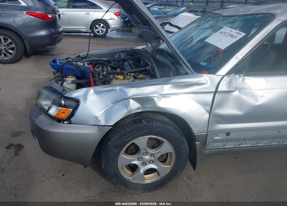2004 SUBARU FORESTER 2.5XS VIN: JF1SG656X4H711772