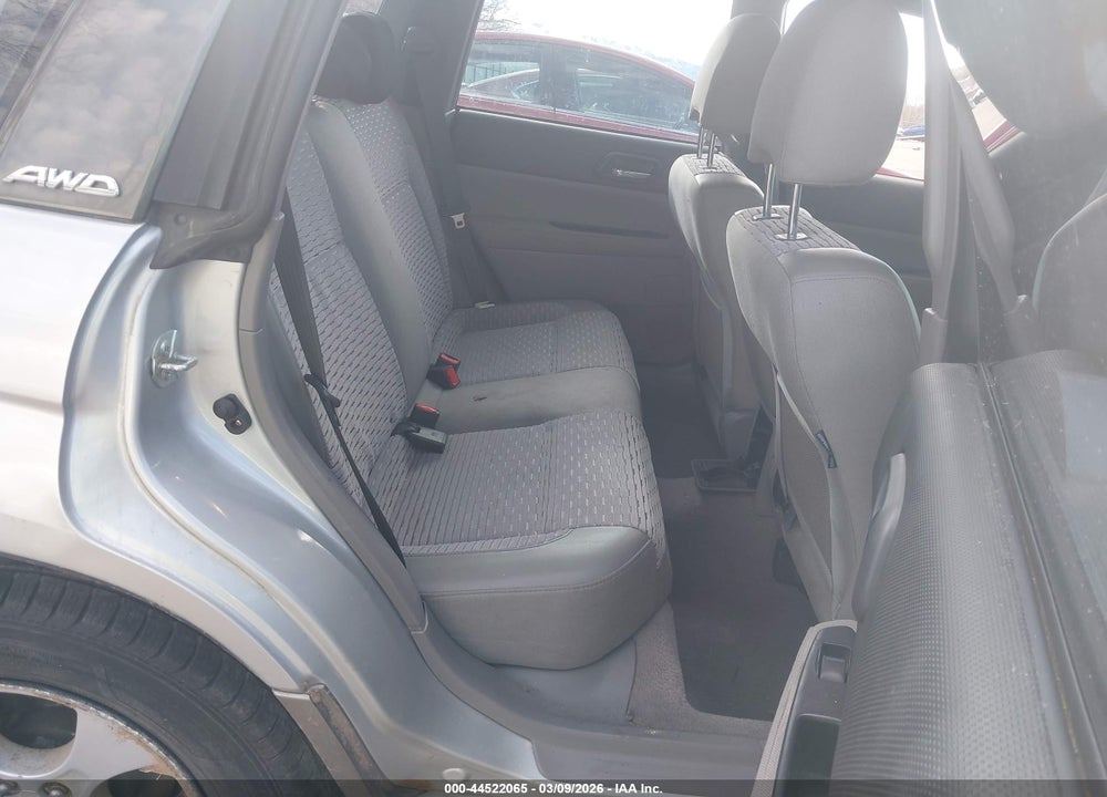 2004 SUBARU FORESTER 2.5XS VIN: JF1SG656X4H711772