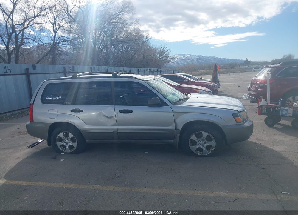 2004 SUBARU FORESTER 2.5XS VIN: JF1SG656X4H711772
