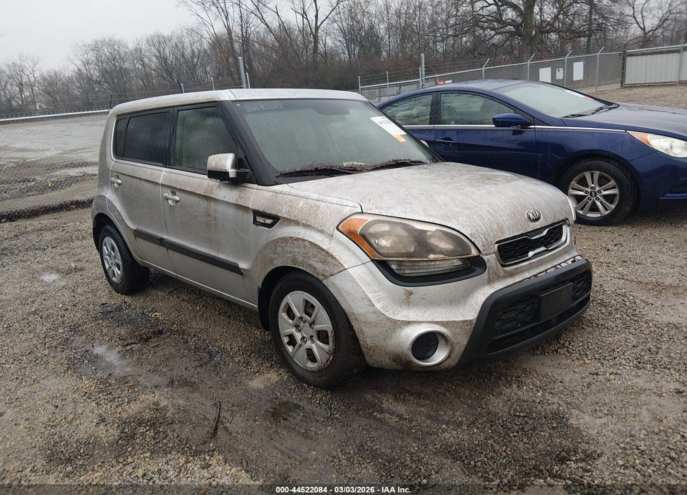 2013 KIA SOUL VIN: KNDJT2A58D7586851