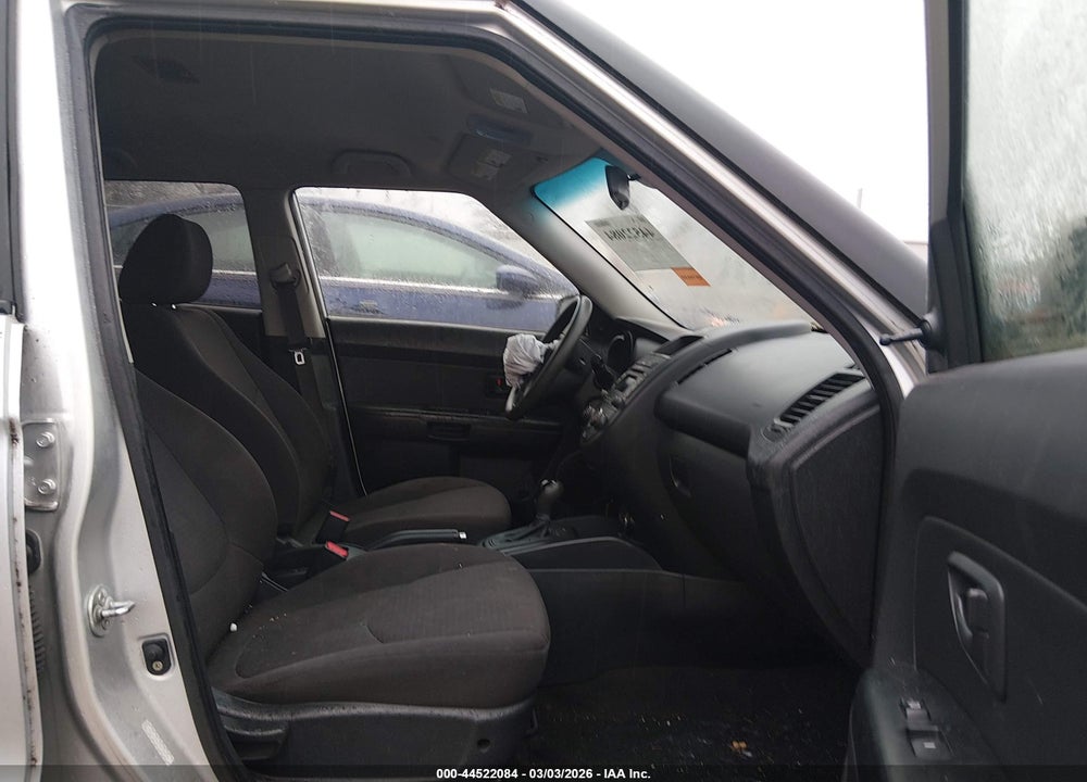 2013 KIA SOUL VIN: KNDJT2A58D7586851