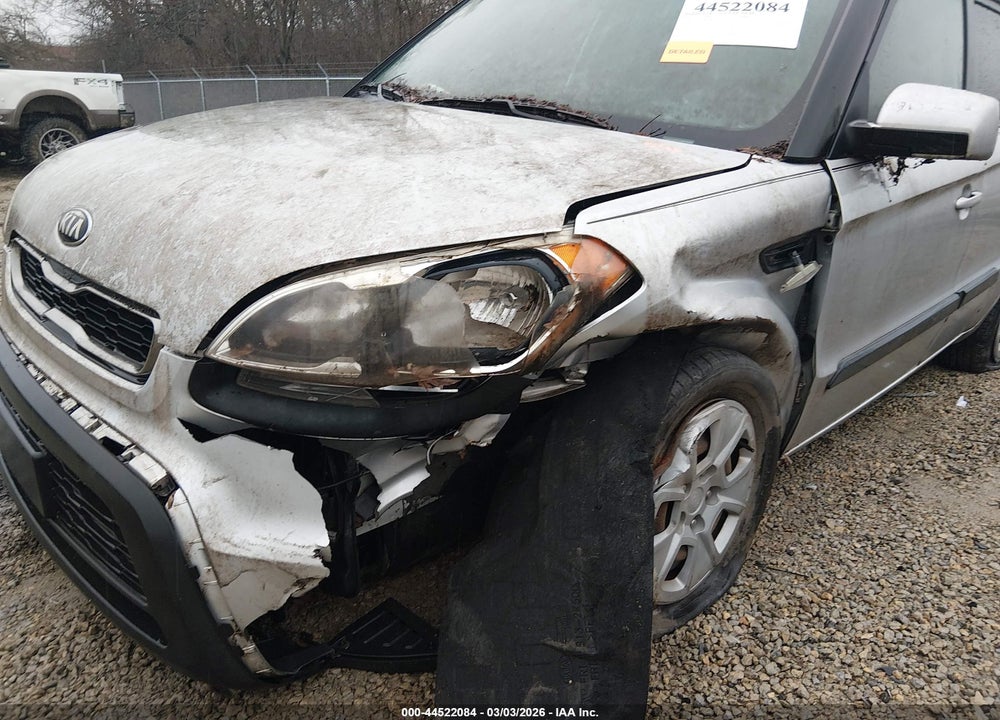 2013 KIA SOUL VIN: KNDJT2A58D7586851