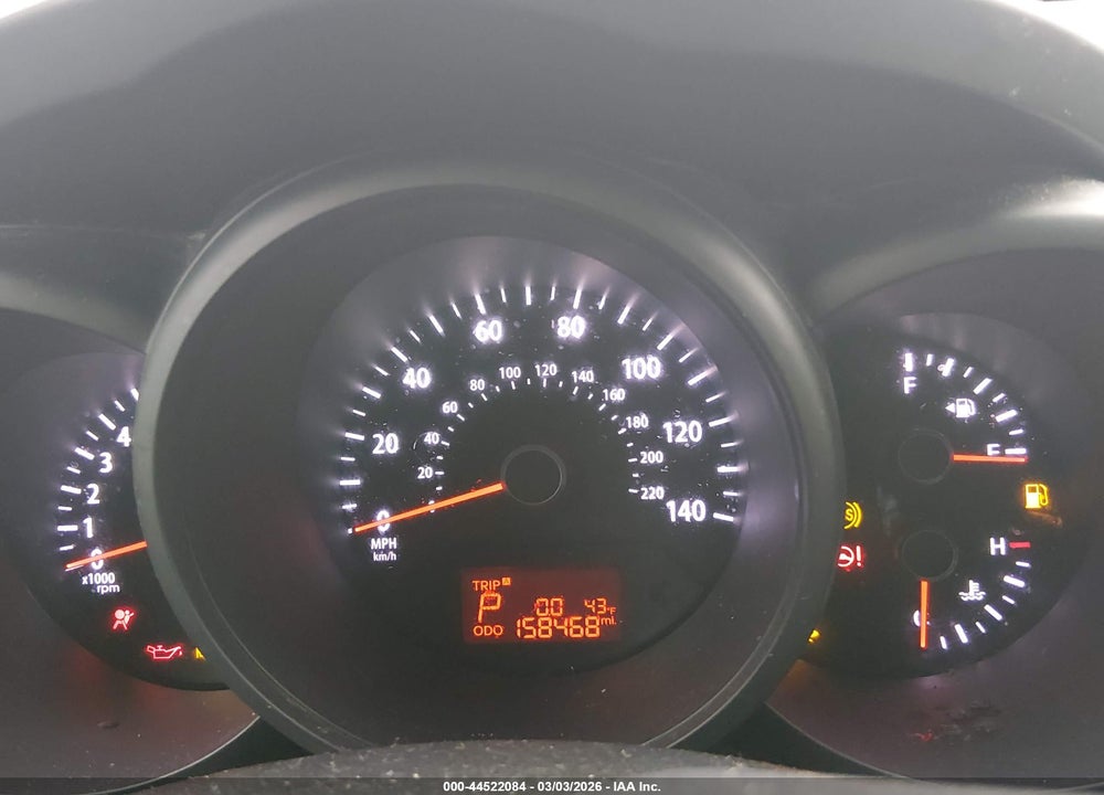 2013 KIA SOUL VIN: KNDJT2A58D7586851