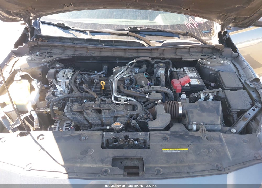 2022 NISSAN ALTIMA S FWD VIN: 1N4BL4BV0NN384488