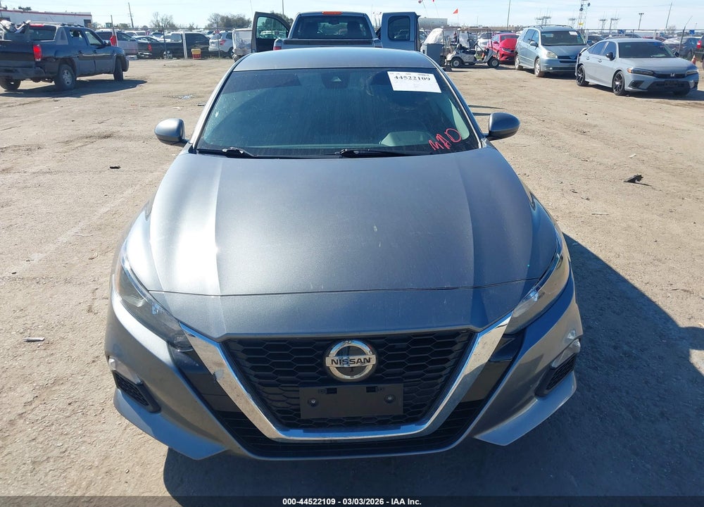 2022 NISSAN ALTIMA S FWD VIN: 1N4BL4BV0NN384488