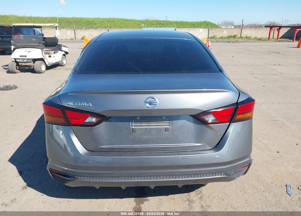 2022 NISSAN ALTIMA S FWD VIN: 1N4BL4BV0NN384488