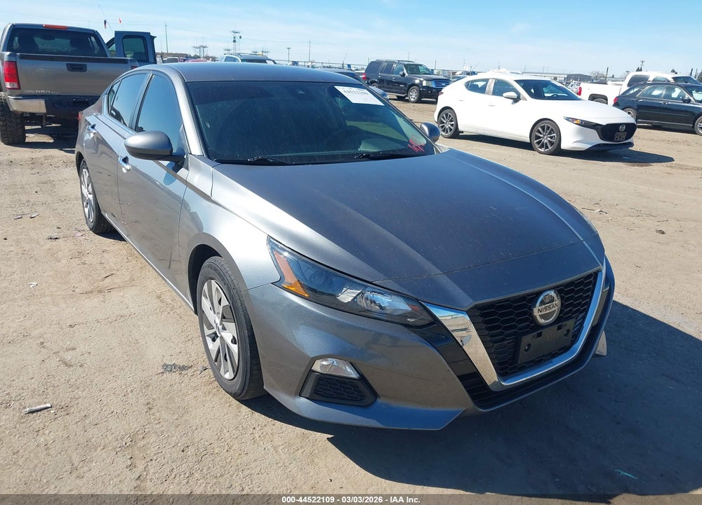 2022 NISSAN ALTIMA S FWD VIN: 1N4BL4BV0NN384488