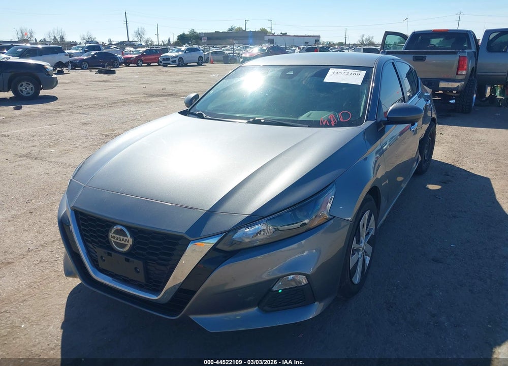 2022 NISSAN ALTIMA S FWD VIN: 1N4BL4BV0NN384488