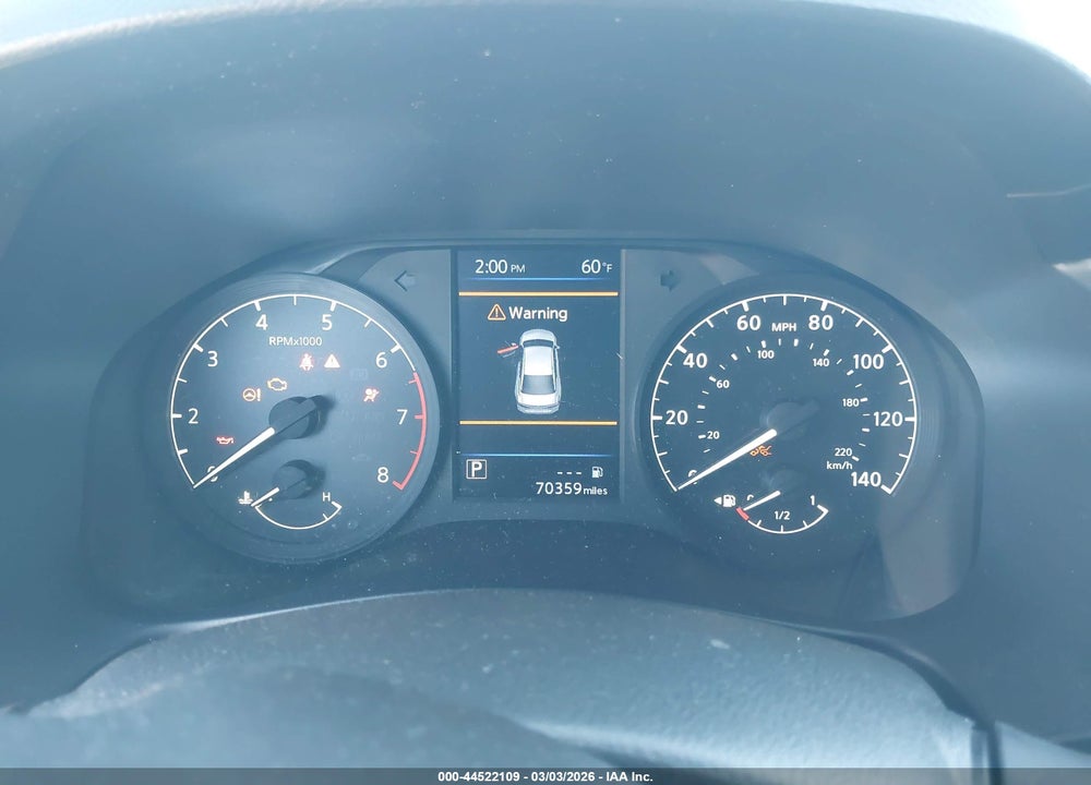 2022 NISSAN ALTIMA S FWD VIN: 1N4BL4BV0NN384488