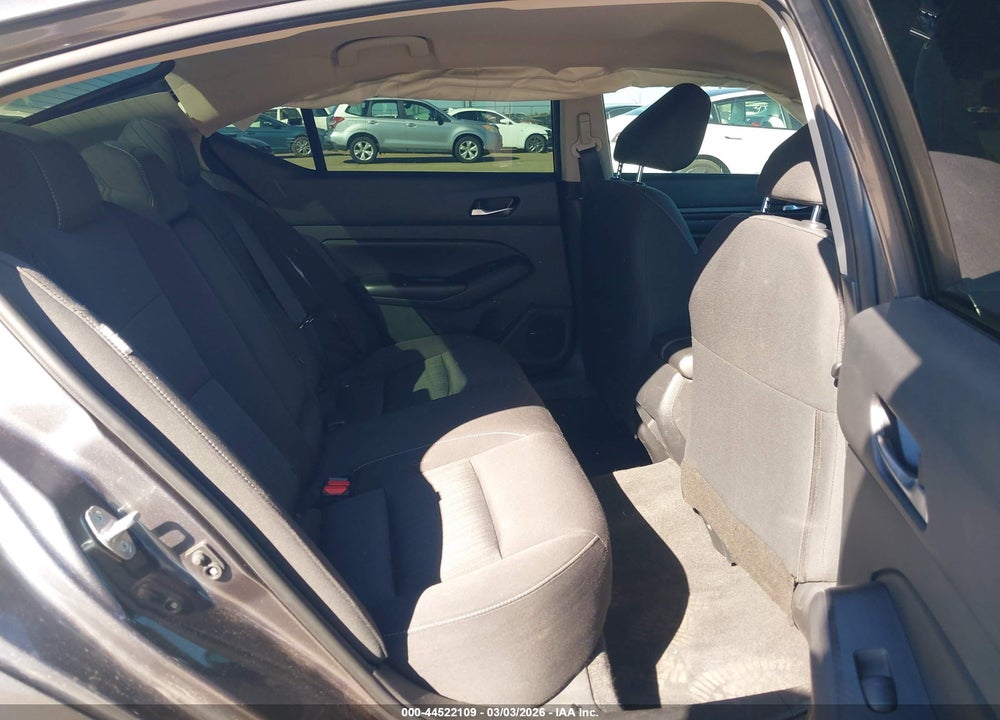 2022 NISSAN ALTIMA S FWD VIN: 1N4BL4BV0NN384488