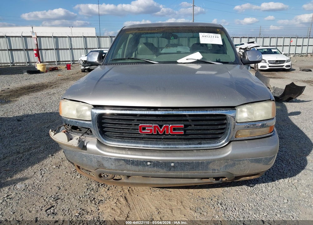 1999 GMC SIERRA 1500 SL VIN: 2GTEC19T8X1554627