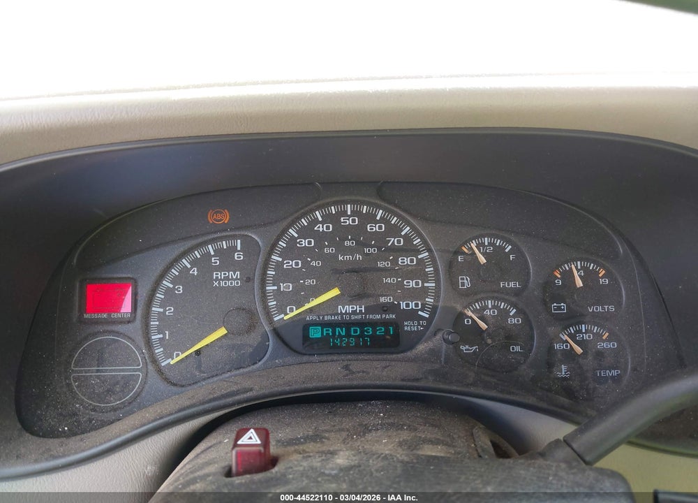 1999 GMC SIERRA 1500 SL VIN: 2GTEC19T8X1554627