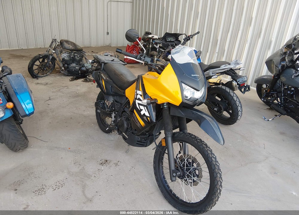 2013 KAWASAKI KL650 E VIN: JKAKLEE14DDA52192