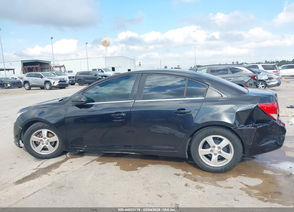 2014 CHEVROLET CRUZE 1LT AUTO VIN: 1G1PC5SB9E7113244