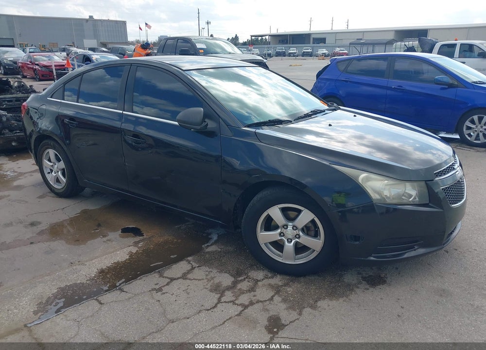 2014 CHEVROLET CRUZE 1LT AUTO VIN: 1G1PC5SB9E7113244