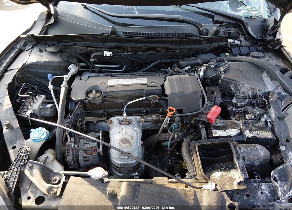 2014 HONDA ACCORD LX VIN: 1HGCR2F35EA006363