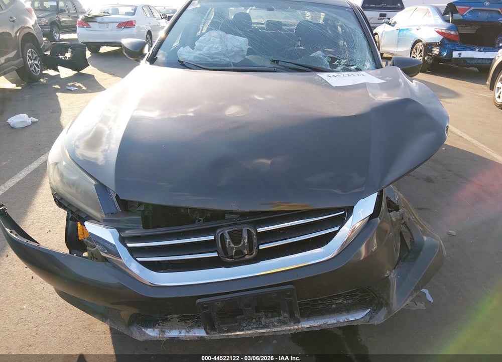 2014 HONDA ACCORD LX VIN: 1HGCR2F35EA006363