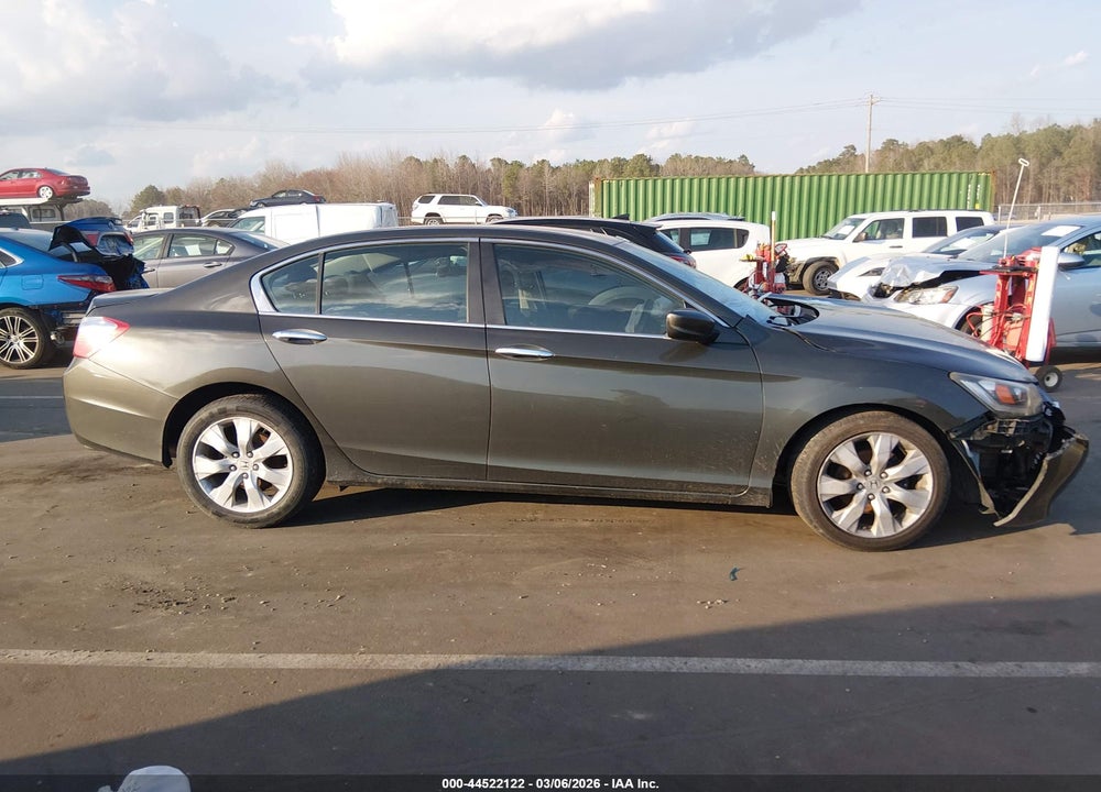 2014 HONDA ACCORD LX VIN: 1HGCR2F35EA006363