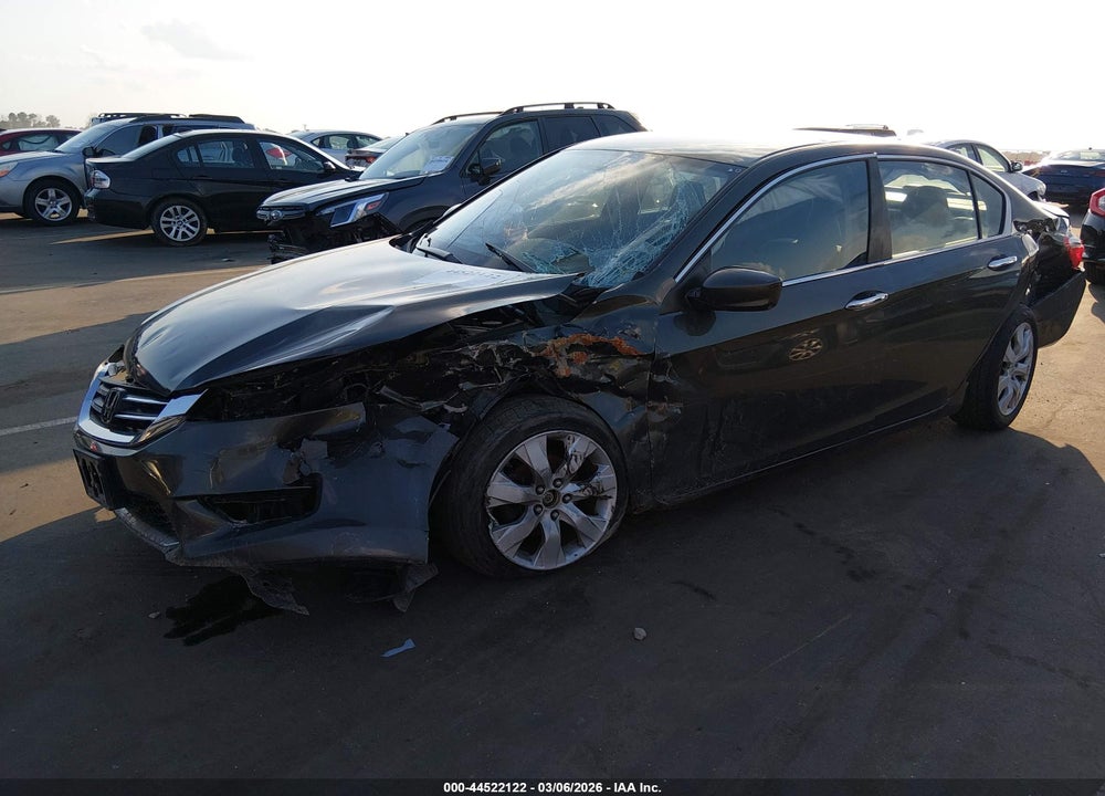 2014 HONDA ACCORD LX VIN: 1HGCR2F35EA006363