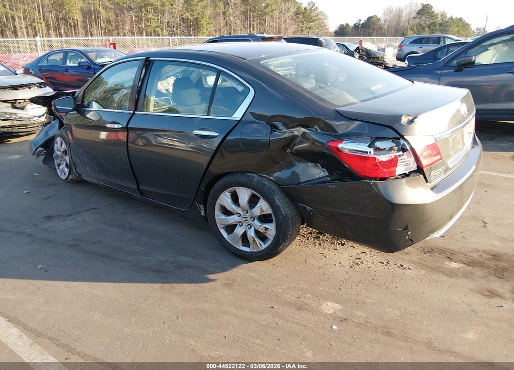 2014 HONDA ACCORD LX VIN: 1HGCR2F35EA006363