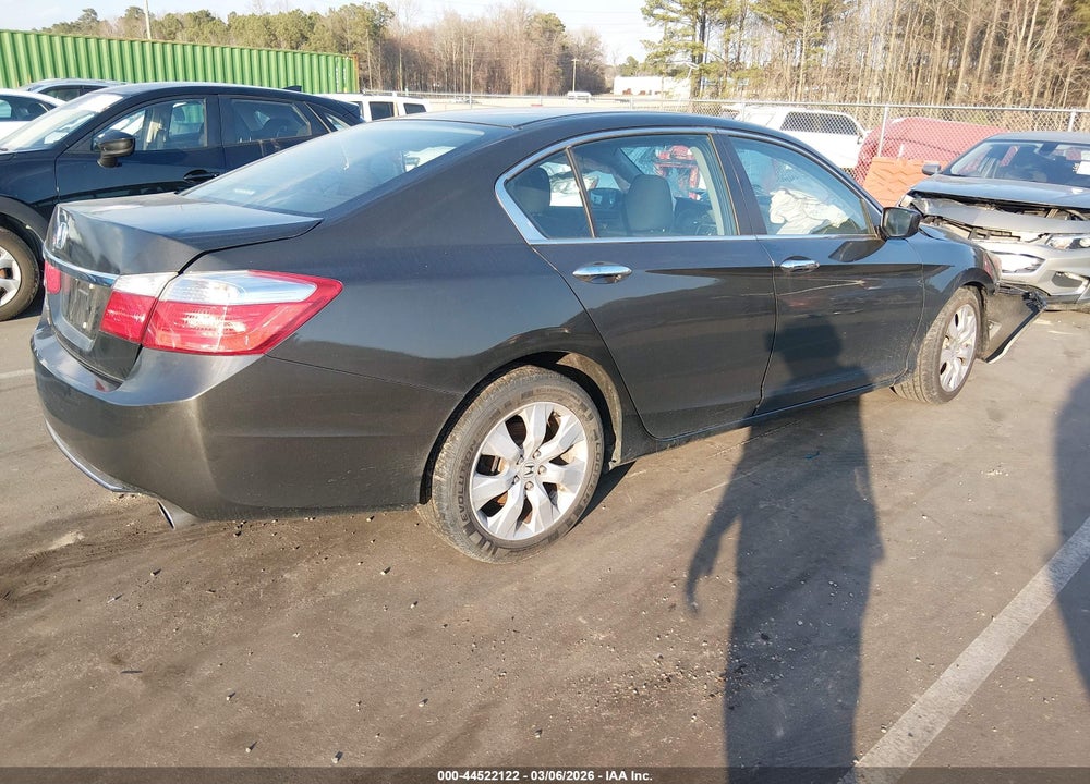 2014 HONDA ACCORD LX VIN: 1HGCR2F35EA006363