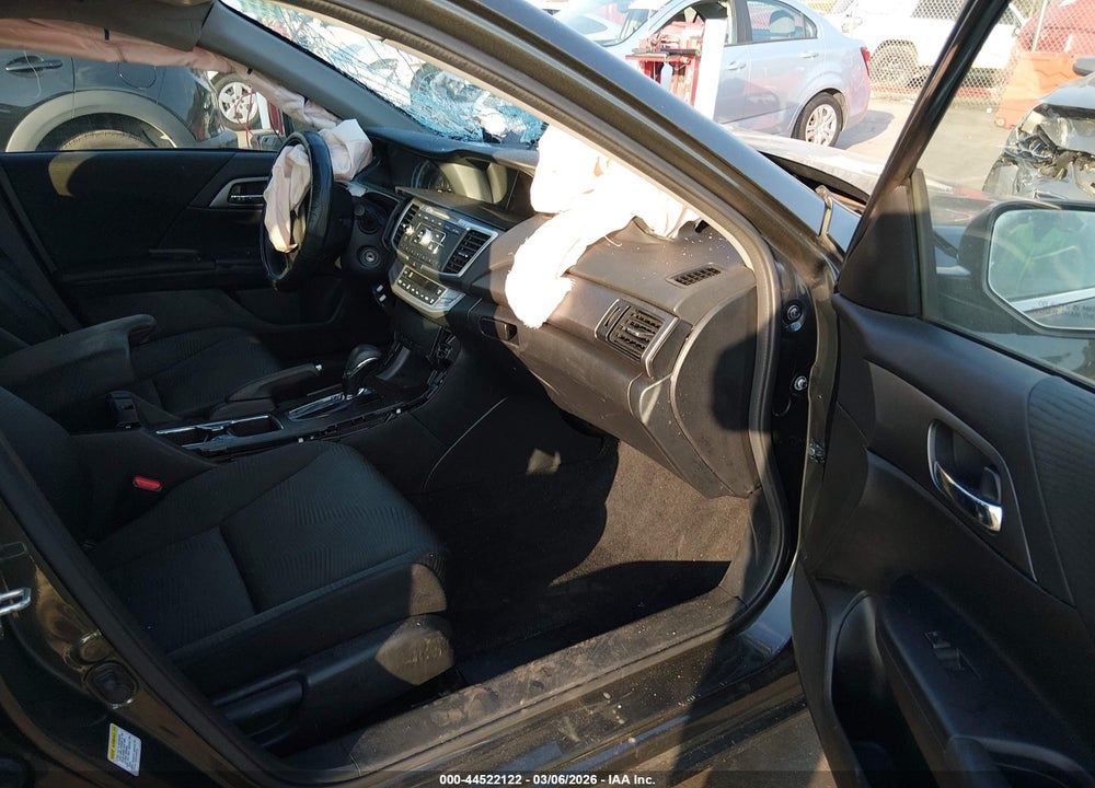 2014 HONDA ACCORD LX VIN: 1HGCR2F35EA006363