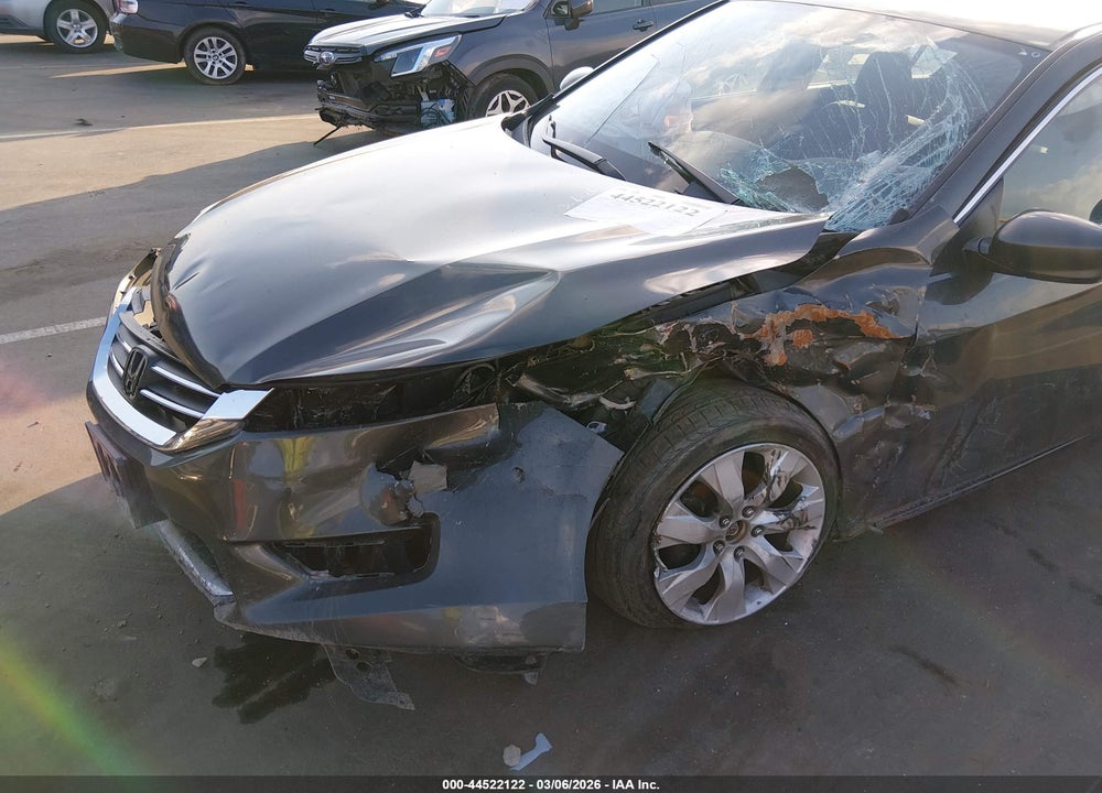 2014 HONDA ACCORD LX VIN: 1HGCR2F35EA006363