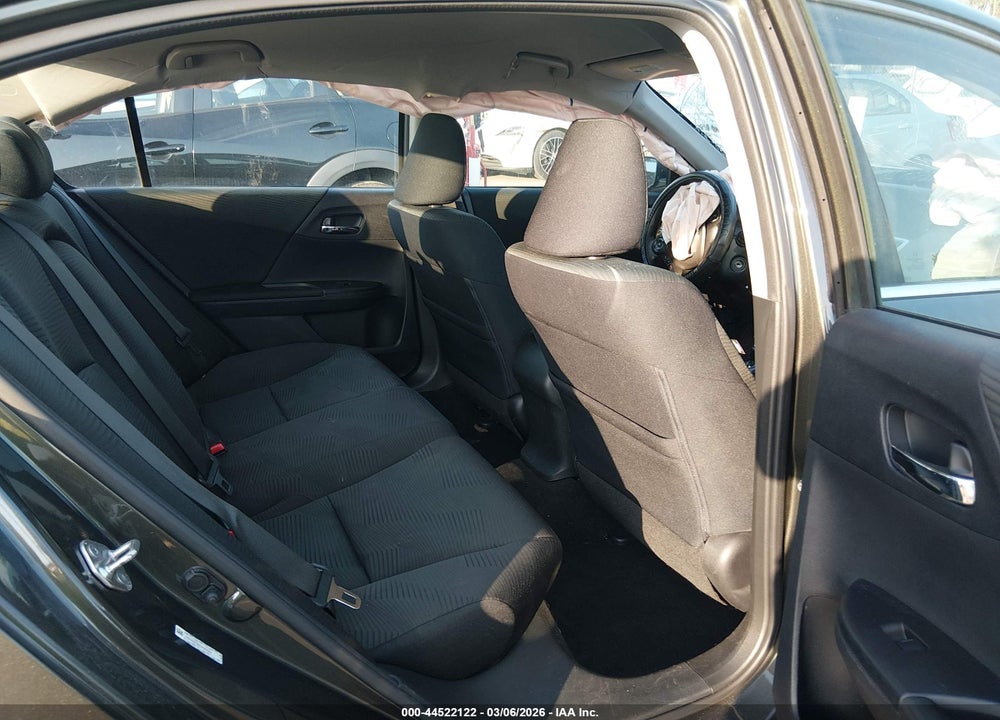 2014 HONDA ACCORD LX VIN: 1HGCR2F35EA006363