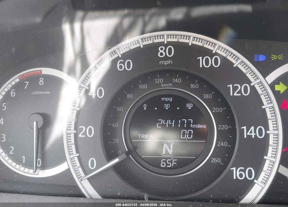 2014 HONDA ACCORD LX VIN: 1HGCR2F35EA006363