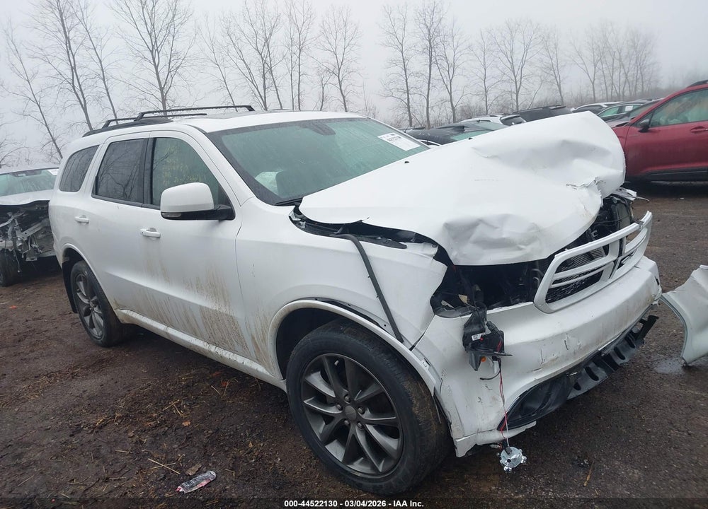 2018 DODGE DURANGO GT AWD VIN: 1C4RDJDG1JC486343