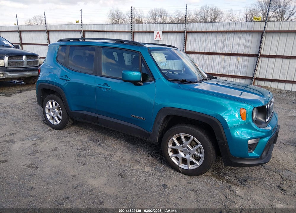 2020 JEEP RENEGADE LATITUDE FWD VIN: ZACNJABB1LPM05271