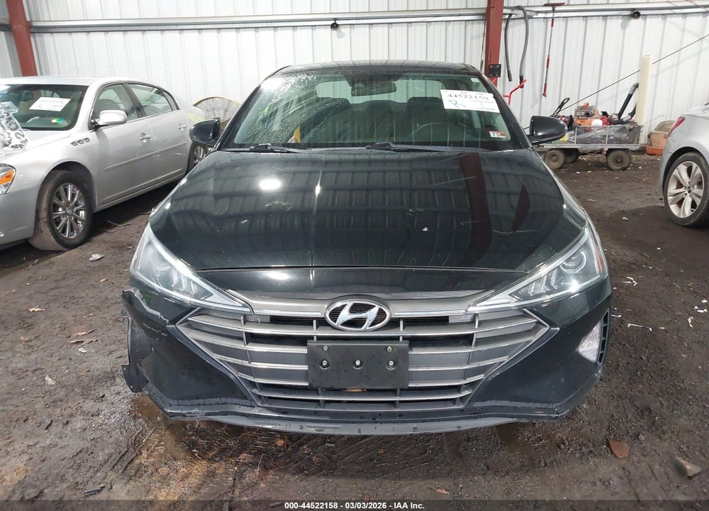 2020 HYUNDAI ELANTRA SEL VIN: 5NPD84LF0LH555104
